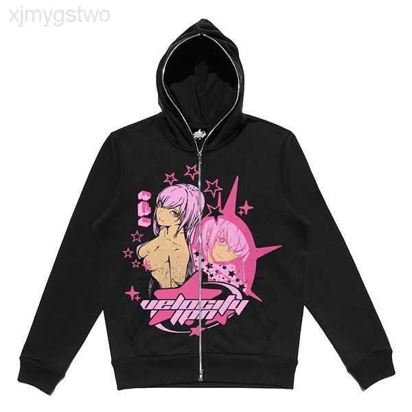 men's hoodies zip up hoodie anime y2k graphics woman goth sweatshirt sport coat pullover grunge gothic long sleeve oversized jacket 3zp, Black
men's hoodies zip up hoodie anime y2k graphics woman goth sweatshirt sport coat pullover grunge gothic long sleeve oversized jacket 3zp, Black