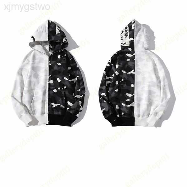 2023 mens hoodie designer hoodies shark color stitching fake zipper pattern women sweatshirts reverse the letters sweaters tie dye hoody hoo, Black
2023 mens hoodie designer hoodies shark color stitching fake zipper pattern women sweatshirts reverse the letters sweaters tie dye hoody hoo, Black