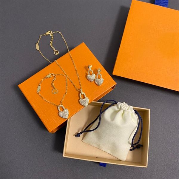 necklace pendant heart designer bracelet bead chain fashion earrings gold luxurious for women fashions love jewelry original gift285f, Silver
necklace pendant heart designer bracelet bead chain fashion earrings gold luxurious for women fashions love jewelry original gift285f, Silver