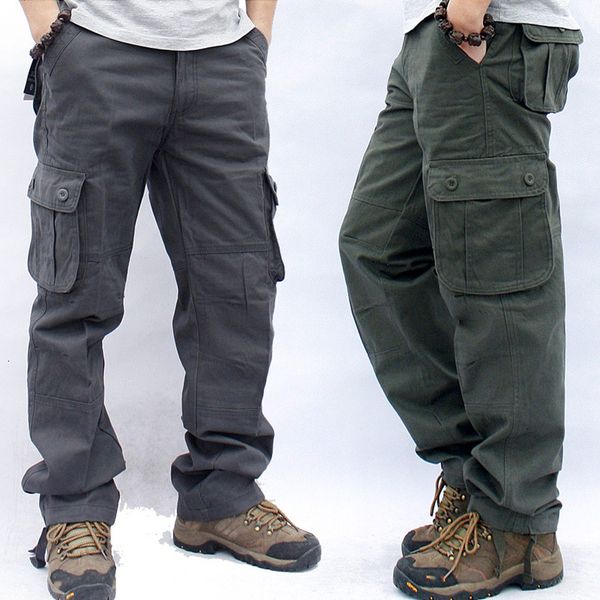 men's pants cargo pants men military work overalls loose straight tactical trousers multi-pocket baggy casual cotton army slacks pants, Black
men's pants cargo pants men military work overalls loose straight tactical trousers multi-pocket baggy casual cotton army slacks pants, Black