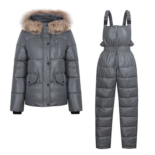 leather european and american sling suit cottonpadded jacket winter korean fashion thickening warm cotton twopiece padded jacket, Black
leather european and american sling suit cottonpadded jacket winter korean fashion thickening warm cotton twopiece padded jacket, Black