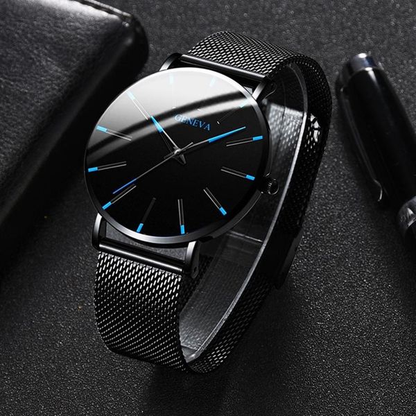 minimalist men's fashion ultra thin watches simple men business mesh belt quartz watch male wristwatches clock relogio mascul269o, Slivery;brown
minimalist men's fashion ultra thin watches simple men business mesh belt quartz watch male wristwatches clock relogio mascul269o, Slivery;brown