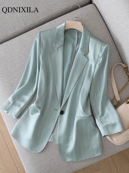 pants 2022 summer new japanese fashion shiny acetate satin small women's blazers jacket elegant designer slim saggy silky ladies suit, White
pants 2022 summer new japanese fashion shiny acetate satin small women's blazers jacket elegant designer slim saggy silky ladies suit, White