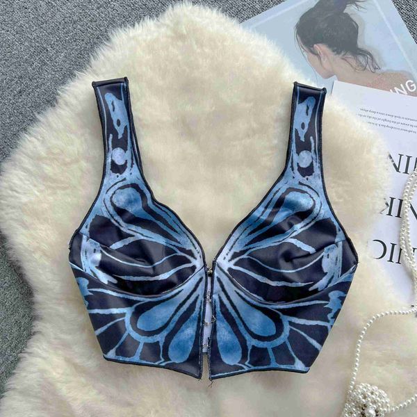 women's tanks camis women's butterfly print tank cardigan backless crop gothic blue corset american style sleeveless chic camisol, White
women's tanks camis women's butterfly print tank cardigan backless crop gothic blue corset american style sleeveless chic camisol, White