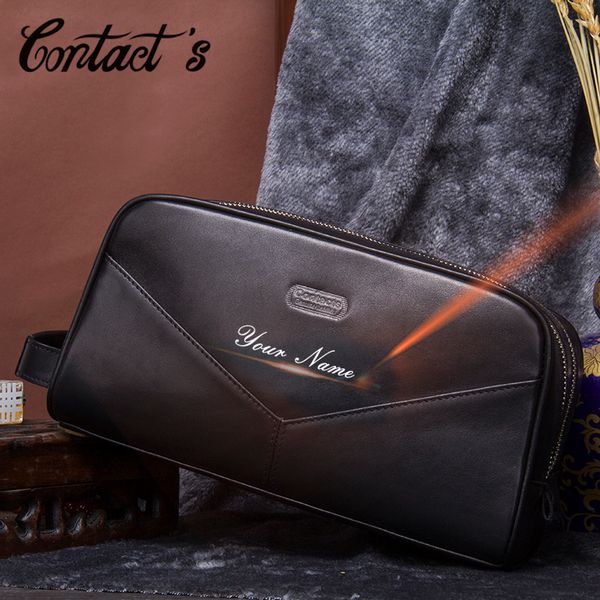cosmetic bags cases contact's genuine leather men's cosmetic bags case travel organizer men toiletry bag luxury brand makeup bags
cosmetic bags cases contact's genuine leather men's cosmetic bags case travel organizer men toiletry bag luxury brand makeup bags