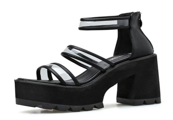 girl summer party platform shoes woman high block heels sandals women fashion3462898, Black
girl summer party platform shoes woman high block heels sandals women fashion3462898, Black