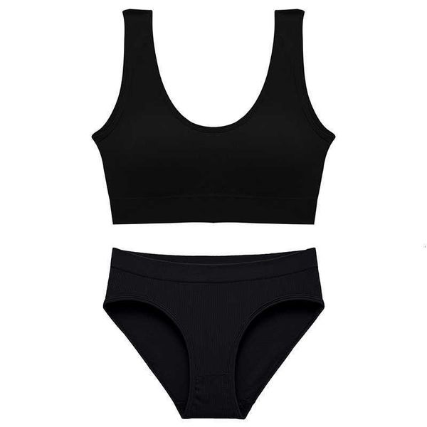 women's no underwear steel ring comfortable large sleep bra thin deep u traceless back vest, Red;black
women's no underwear steel ring comfortable large sleep bra thin deep u traceless back vest, Red;black