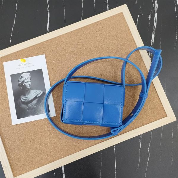 brand designer cassette knitted mini shoulder bag women handbags weave crossbody purse with opp bag 061710183g
brand designer cassette knitted mini shoulder bag women handbags weave crossbody purse with opp bag 061710183g