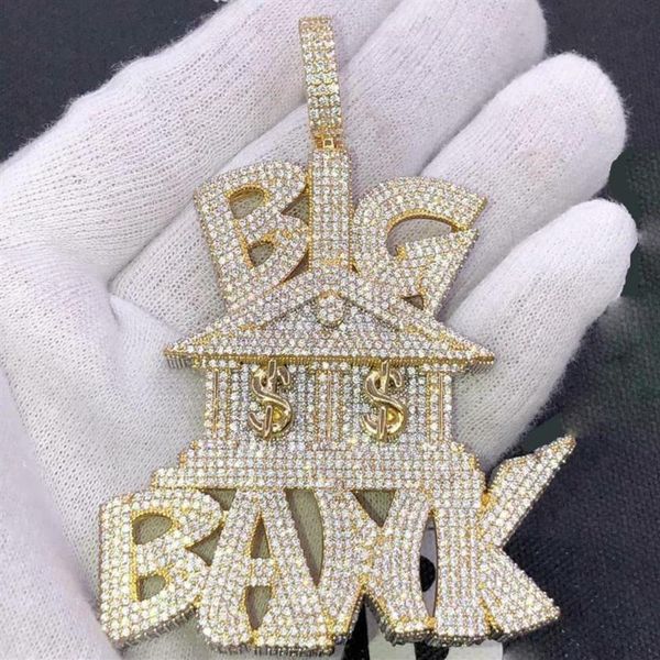 chains men boy hip hop jewelry with letter big bank money pendant iced out bling 5a cubic zircon paved rope chain necklaceschains282k, Silver
chains men boy hip hop jewelry with letter big bank money pendant iced out bling 5a cubic zircon paved rope chain necklaceschains282k, Silver