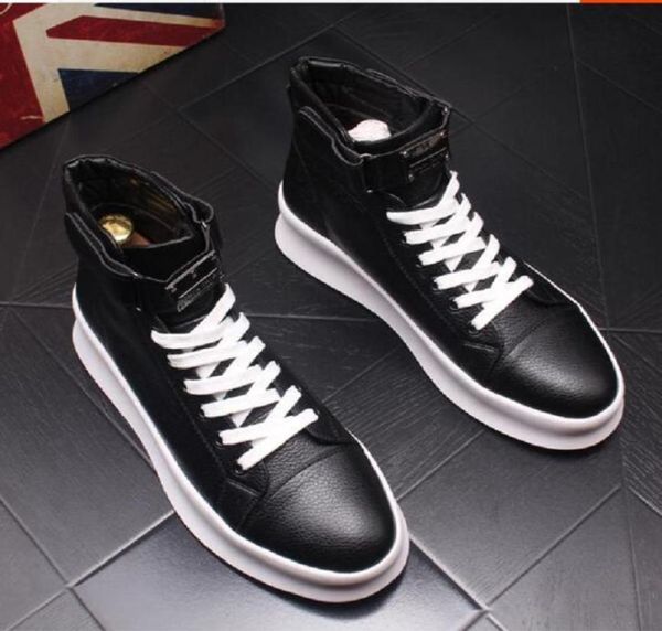men casual shoes fashion mens high sneakers cool street young men shoes black red white da0381824387
men casual shoes fashion mens high sneakers cool street young men shoes black red white da0381824387