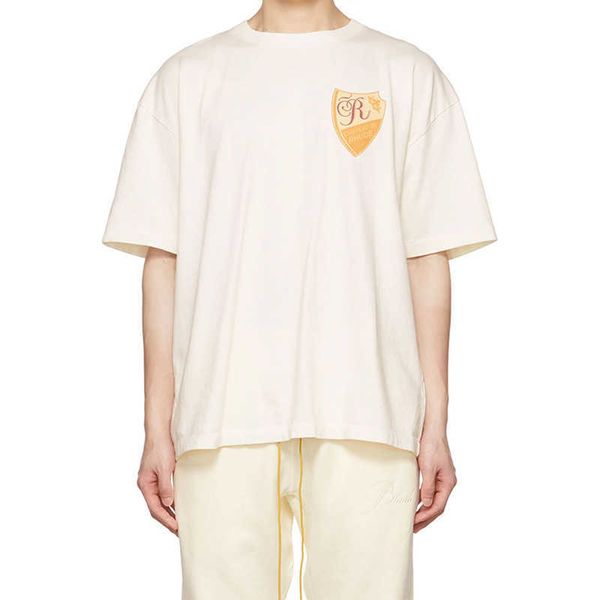 designer fashion clothing tees hip hop tshirts rhude new yellow badge summer loose couple half sleeve pure cotton men's short sleeve t-, White;black
designer fashion clothing tees hip hop tshirts rhude new yellow badge summer loose couple half sleeve pure cotton men's short sleeve t-, White;black