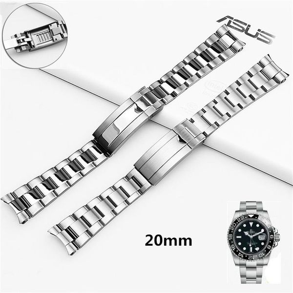 silver 316l stainless steel watchband 20mm solid band bracelet with oyster lock for rx watch men t19062240q, Black;brown
silver 316l stainless steel watchband 20mm solid band bracelet with oyster lock for rx watch men t19062240q, Black;brown