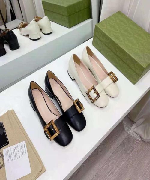 2021 autumn new style square head single shoe womens french retro thick heels bamboo buckle small leather shoes comfortable low he1048549, Black
2021 autumn new style square head single shoe womens french retro thick heels bamboo buckle small leather shoes comfortable low he1048549, Black