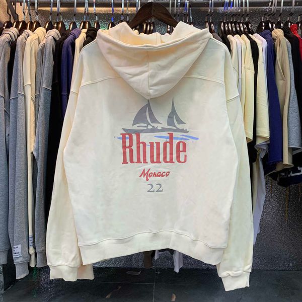 designer clothing hoodies fashion sweatshirts rhude manaco sailboat print loose hoodie autumn men's women's casual pullover sweate, Black
designer clothing hoodies fashion sweatshirts rhude manaco sailboat print loose hoodie autumn men's women's casual pullover sweate, Black