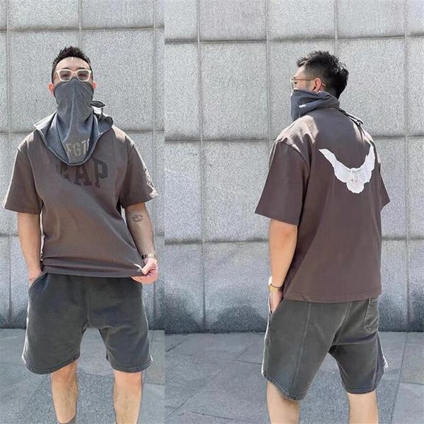 t-shirt letter flower short sleeve heavy street men's plus tees women loose fashion s m l xl3349, Black;brown
t-shirt letter flower short sleeve heavy street men's plus tees women loose fashion s m l xl3349, Black;brown