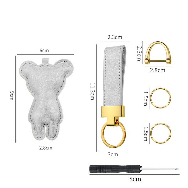 creativity presbyopia print car keychain bag pendant charm jewelry keyring holder for men gift fashion flower grid design metal key chain ac, Silver
creativity presbyopia print car keychain bag pendant charm jewelry keyring holder for men gift fashion flower grid design metal key chain ac, Silver