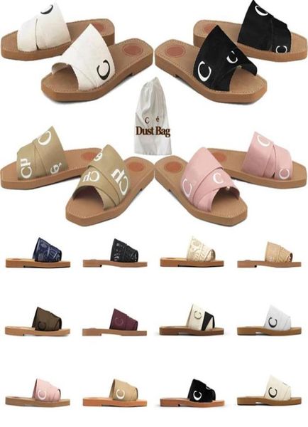 designer canvas slippers women woody mules flat snadals rubber slides white black lace lettering fabric womens summer outdoor shoe2942682
designer canvas slippers women woody mules flat snadals rubber slides white black lace lettering fabric womens summer outdoor shoe2942682