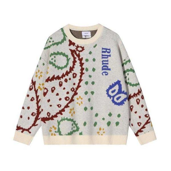 designer clothing hoodies fashion sweatshirts rhude cashew flower jacquard pullover apricot couple beautiful fashion personality sweater str, Black
designer clothing hoodies fashion sweatshirts rhude cashew flower jacquard pullover apricot couple beautiful fashion personality sweater str, Black