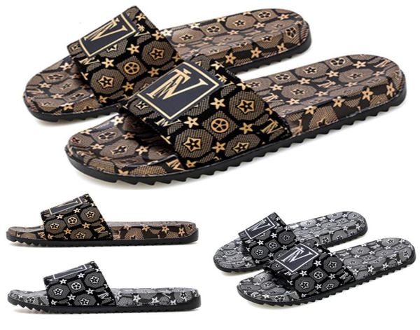 luxury brand designer men slippers women sandals pattern print gold silver slides wide flat lady beach sandal flip flops large siz1563554, Black
luxury brand designer men slippers women sandals pattern print gold silver slides wide flat lady beach sandal flip flops large siz1563554, Black