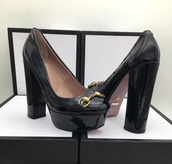 selling lady cowhide high heel single boots fashion designer lady thick heel shoe water table 4cm heel5033897, Black
selling lady cowhide high heel single boots fashion designer lady thick heel shoe water table 4cm heel5033897, Black