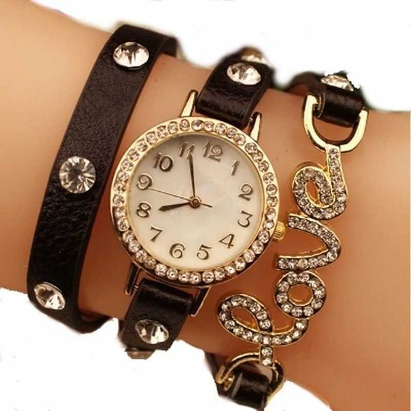 wristwatches bracelet watch women love charm pu leather strap girl wristwatch crystal stones golden rhinestone vintage fashion w0420, Slivery;brown
wristwatches bracelet watch women love charm pu leather strap girl wristwatch crystal stones golden rhinestone vintage fashion w0420, Slivery;brown