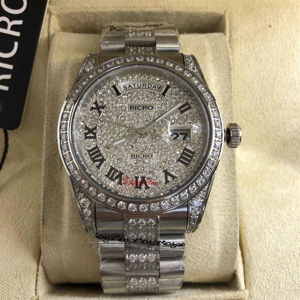 luxury watches for men and women master design automatic mechanical movement 36mm gypsophila stainless steel case middle row 255y, Slivery;brown
luxury watches for men and women master design automatic mechanical movement 36mm gypsophila stainless steel case middle row 255y, Slivery;brown