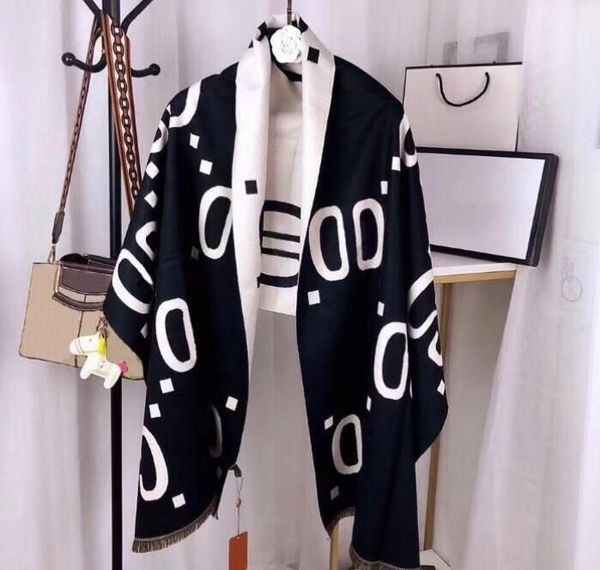 fashion men's and women's designer scarf luxury letter cashmere scarves classic simplicity soft touch autumn and winter models war, Blue;gray
fashion men's and women's designer scarf luxury letter cashmere scarves classic simplicity soft touch autumn and winter models war, Blue;gray