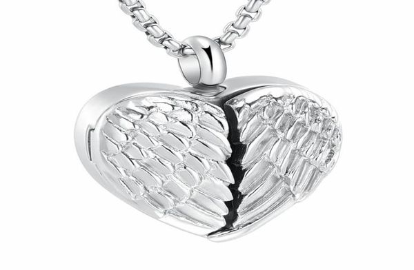 z849 openable angel wing for po of loved ones pets always in my heart cremation urn pendant necklace hold ashes engravable3007314, Silver
z849 openable angel wing for po of loved ones pets always in my heart cremation urn pendant necklace hold ashes engravable3007314, Silver