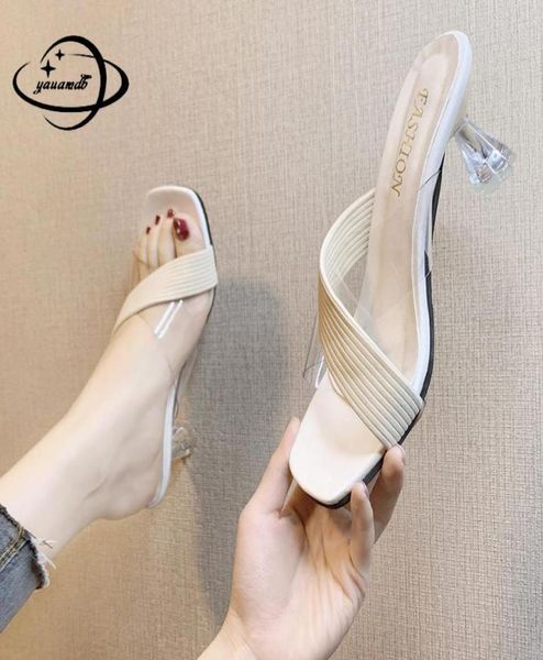 size 3539 womens slippers summer female slippers 4cm spike heels outside pu transparent solid color ladies shoes k245278171, Black
size 3539 womens slippers summer female slippers 4cm spike heels outside pu transparent solid color ladies shoes k245278171, Black