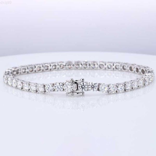 starsgem fine custom jewelry 14k white/yellow/rose gold 4mm moissanite tennis bracelet, Silver
starsgem fine custom jewelry 14k white/yellow/rose gold 4mm moissanite tennis bracelet, Silver