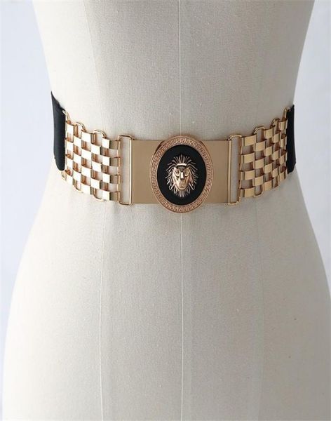 belts metal bright surface hollow chain elastic belt mirror thin female womans luxury8978578, Black;brown
belts metal bright surface hollow chain elastic belt mirror thin female womans luxury8978578, Black;brown