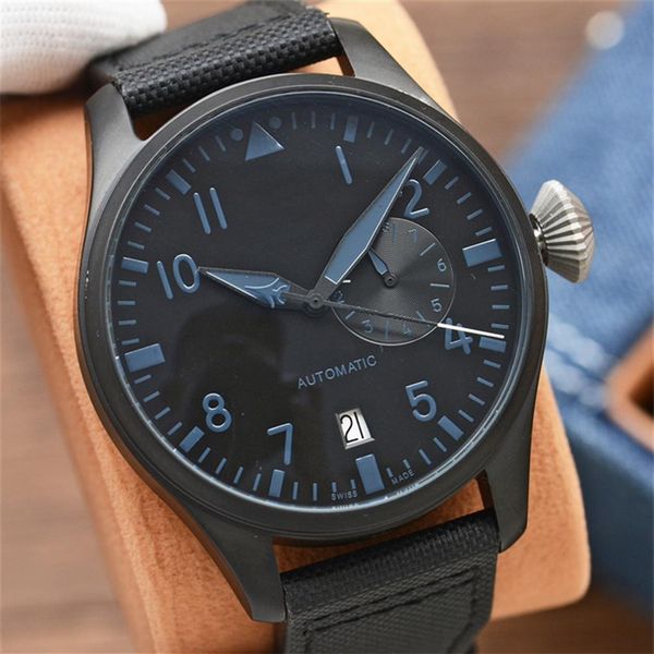 i-3 montre de luxe mens watches 40 42 44mm automatic machine movement fine steel case leather strap luxury watch wristwatches239v, Slivery;brown
i-3 montre de luxe mens watches 40 42 44mm automatic machine movement fine steel case leather strap luxury watch wristwatches239v, Slivery;brown