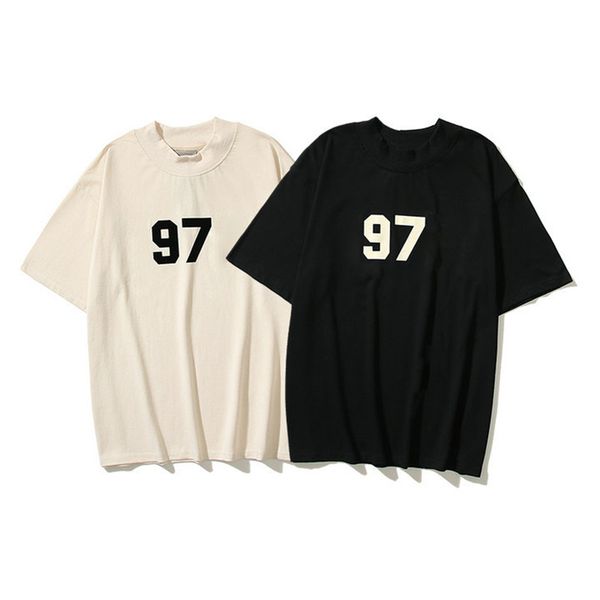 men's t-shirt short sleeve trend designer sports casual women's t-shirt summer cotton casual digital short sleeve clothing, White;black
men's t-shirt short sleeve trend designer sports casual women's t-shirt summer cotton casual digital short sleeve clothing, White;black
