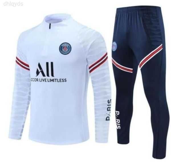2021 football tracksuit 21/22 2022 psgs 2023 classic style paris mbappe player version training suit half pull long sleeve sergio ramos verr, Gray
2021 football tracksuit 21/22 2022 psgs 2023 classic style paris mbappe player version training suit half pull long sleeve sergio ramos verr, Gray