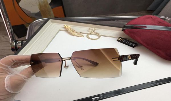 luxury 8034 frameless sunglasses for women fashion goggle designer uv protection square rimless come with package9392366, White;black
luxury 8034 frameless sunglasses for women fashion goggle designer uv protection square rimless come with package9392366, White;black