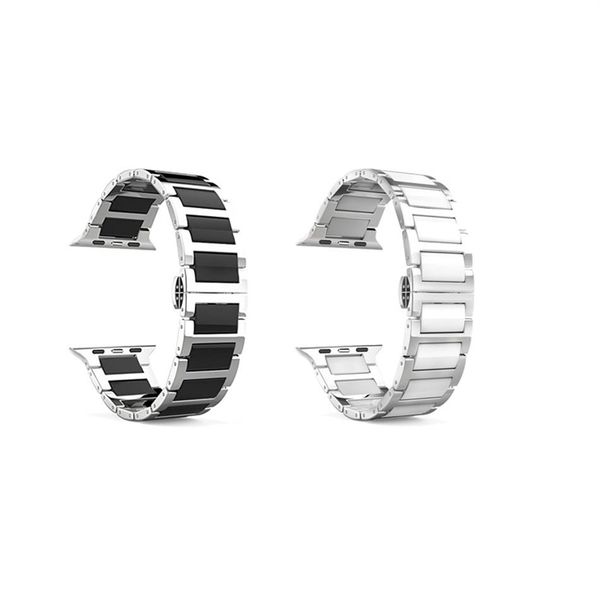 metal stainless steel band for iwatch band 42mm 38mm 40mm 44mm bracelet strap watch bands for iwatch band series 4 3 2 1222u, Black;brown
metal stainless steel band for iwatch band 42mm 38mm 40mm 44mm bracelet strap watch bands for iwatch band series 4 3 2 1222u, Black;brown