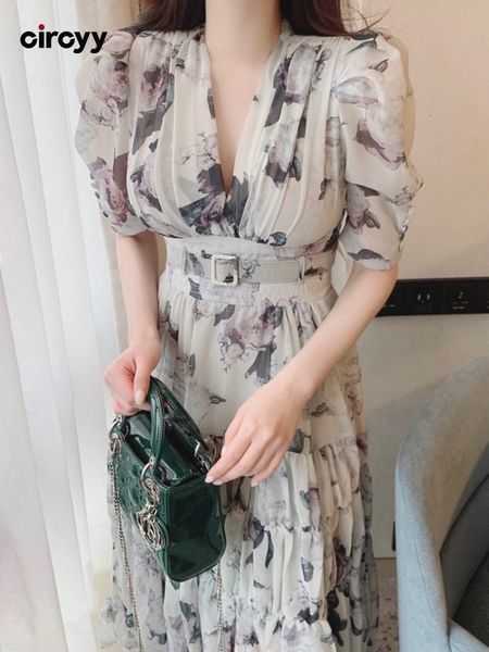 casual dresses circyy dresses for women vneck short sleeve with belt floral summer midi dress patchwork pink elegant female clothing 230420, Black;gray
casual dresses circyy dresses for women vneck short sleeve with belt floral summer midi dress patchwork pink elegant female clothing 230420, Black;gray