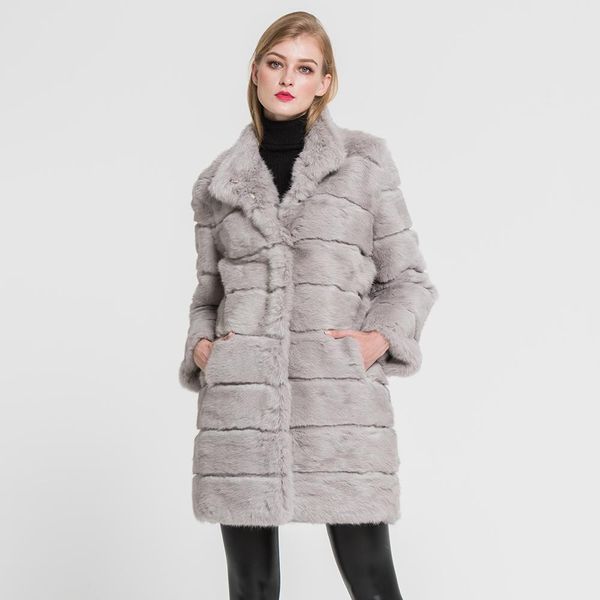 fur women winter real fur long coats luxury 100% rabbit fur jackets fashion stand collar overcoats thick warm s1675b, Black
fur women winter real fur long coats luxury 100% rabbit fur jackets fashion stand collar overcoats thick warm s1675b, Black