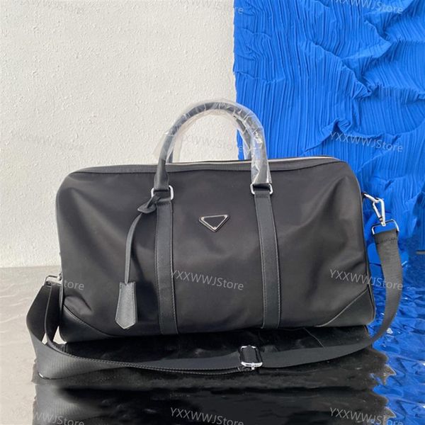 man designers 45cm duffle bag triple black nylon travel bags mens handle luggage business work tote adjustable woven nylon and257k
man designers 45cm duffle bag triple black nylon travel bags mens handle luggage business work tote adjustable woven nylon and257k