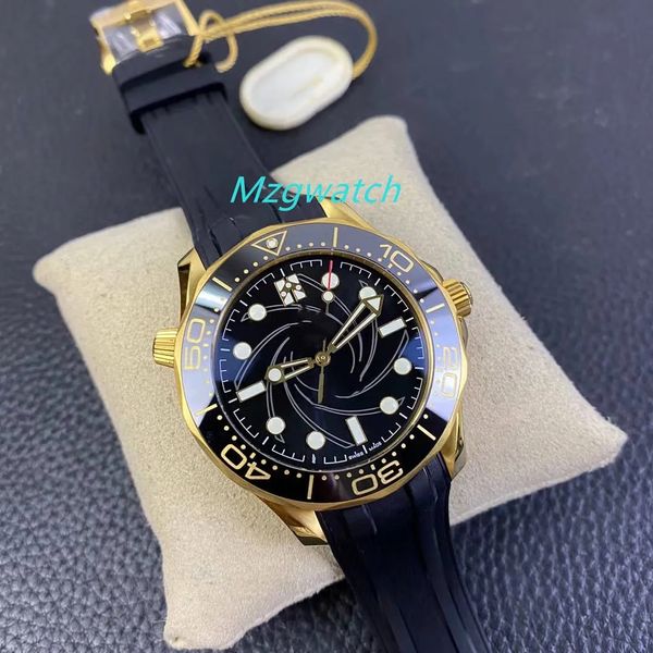 vsf 007 diving watch 8800 movement ceramic ring mouth sapphire crystal glass rubber belt luminous display waterproof james bond queen's, Slivery;golden
vsf 007 diving watch 8800 movement ceramic ring mouth sapphire crystal glass rubber belt luminous display waterproof james bond queen's, Slivery;golden