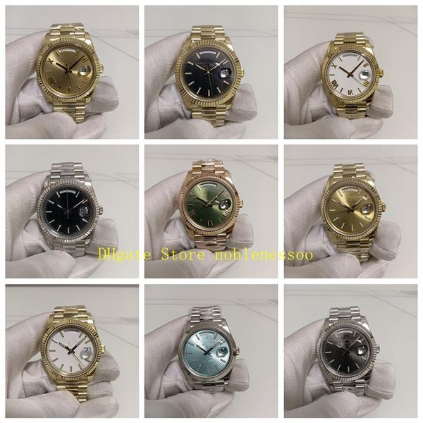 12 color real po and gift box bp factory watch men's 40mm 228238 18k gold roman champagne dial 228239 asia 2813 movement a292s, Slivery;brown
12 color real po and gift box bp factory watch men's 40mm 228238 18k gold roman champagne dial 228239 asia 2813 movement a292s, Slivery;brown
