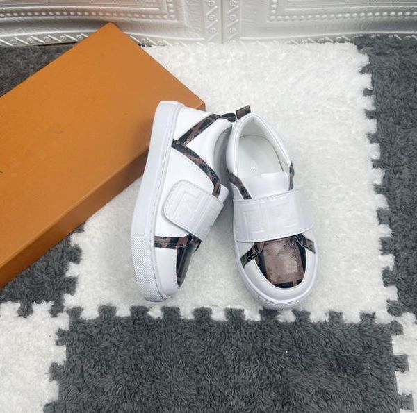 children designer baby shoes for boys girls fashion stripe embroidery pattern comfortable kids genuine leather letter casual sneakers, Black
children designer baby shoes for boys girls fashion stripe embroidery pattern comfortable kids genuine leather letter casual sneakers, Black