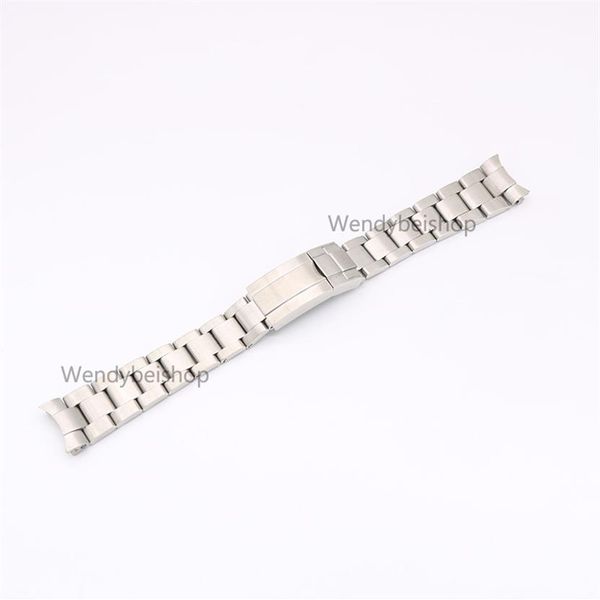 carlywet 20mm 316l stainless steel two tone gold silver solid curved end link deployment clasp wrist watch band strap bracelet275g, Black;brown
carlywet 20mm 316l stainless steel two tone gold silver solid curved end link deployment clasp wrist watch band strap bracelet275g, Black;brown