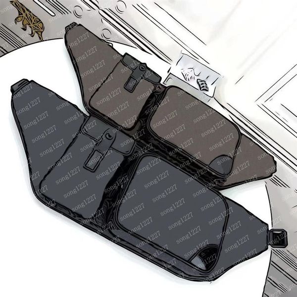 2021 l 45 men's wallets 337 chest bag personality fanny packs are available in two classic colors1997
2021 l 45 men's wallets 337 chest bag personality fanny packs are available in two classic colors1997