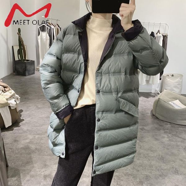parkas new women double sided down long jacket winter 2022 stand collar white duck down coat single breasted warm parka snow outwear, Black
parkas new women double sided down long jacket winter 2022 stand collar white duck down coat single breasted warm parka snow outwear, Black