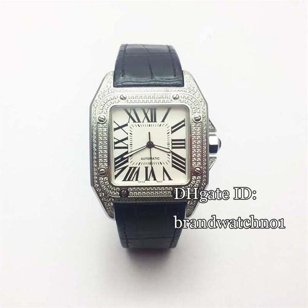 fashion brand 100xl men square watches diamond automatic watches fashion mens santo watches307u, Slivery;brown
fashion brand 100xl men square watches diamond automatic watches fashion mens santo watches307u, Slivery;brown