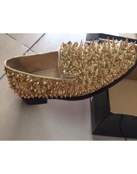 tom men shinny g black sliver gold spiked mens loafers loafers rivets men casual shoes real pics size 38462269026
tom men shinny g black sliver gold spiked mens loafers loafers rivets men casual shoes real pics size 38462269026
