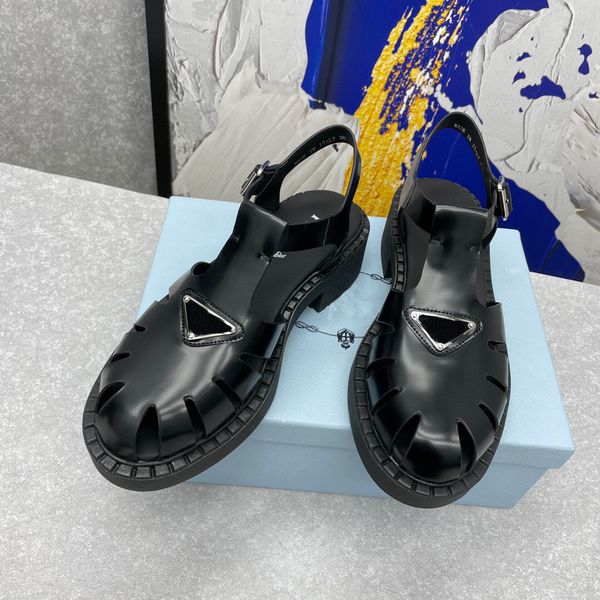 luxury designer women foam rubber sports sandals leather retro beach shoes thick soled metal triangle fashion scuffs summer outdoor beach la, Black
luxury designer women foam rubber sports sandals leather retro beach shoes thick soled metal triangle fashion scuffs summer outdoor beach la, Black