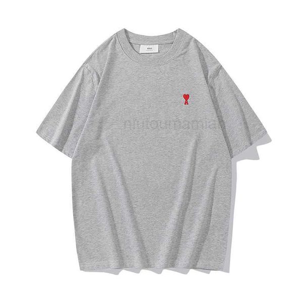 t shirts for men women students amis high female quality small label and embroidered love male short sleeved t-shirt casual loose fitting ro, White;black
t shirts for men women students amis high female quality small label and embroidered love male short sleeved t-shirt casual loose fitting ro, White;black