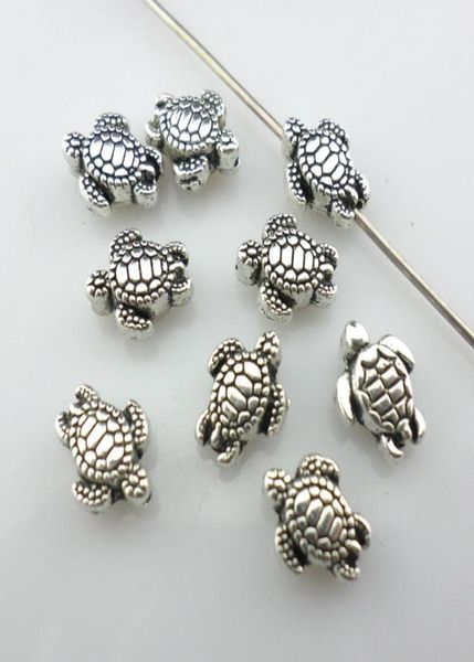 50pcs alloy sea turtle tortoise charm loose spacer beads 7x8mm tibetan silver diy jewelry findings1839674, Bronze;silver
50pcs alloy sea turtle tortoise charm loose spacer beads 7x8mm tibetan silver diy jewelry findings1839674, Bronze;silver